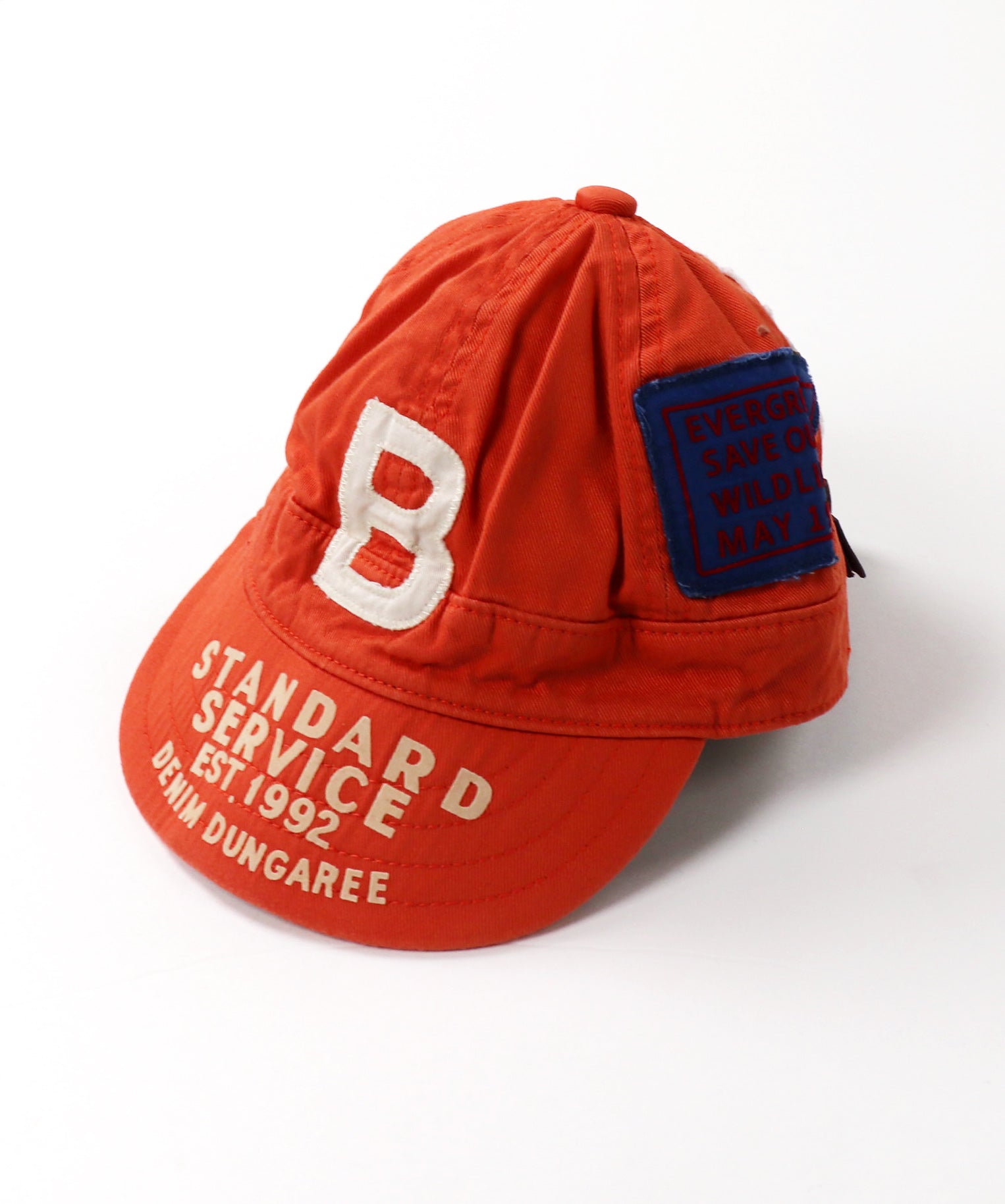 Twill B Patch Cap – FITH ONLINE STORE