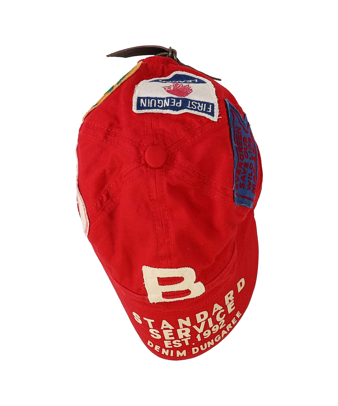 Twill B Patch Cap – FITH ONLINE STORE