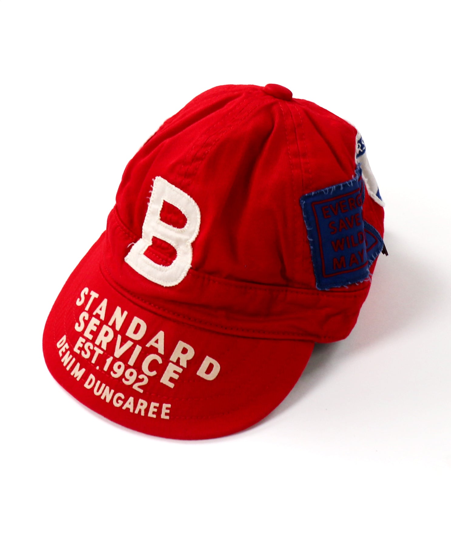 Twill B Patch Cap – FITH ONLINE STORE