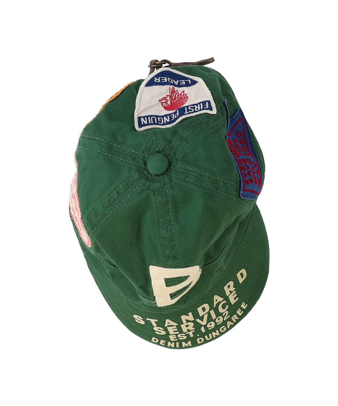 Twill B Patch Cap