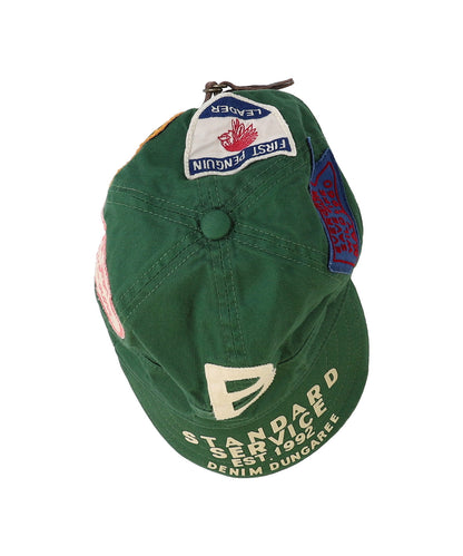 Twill B Patch Cap