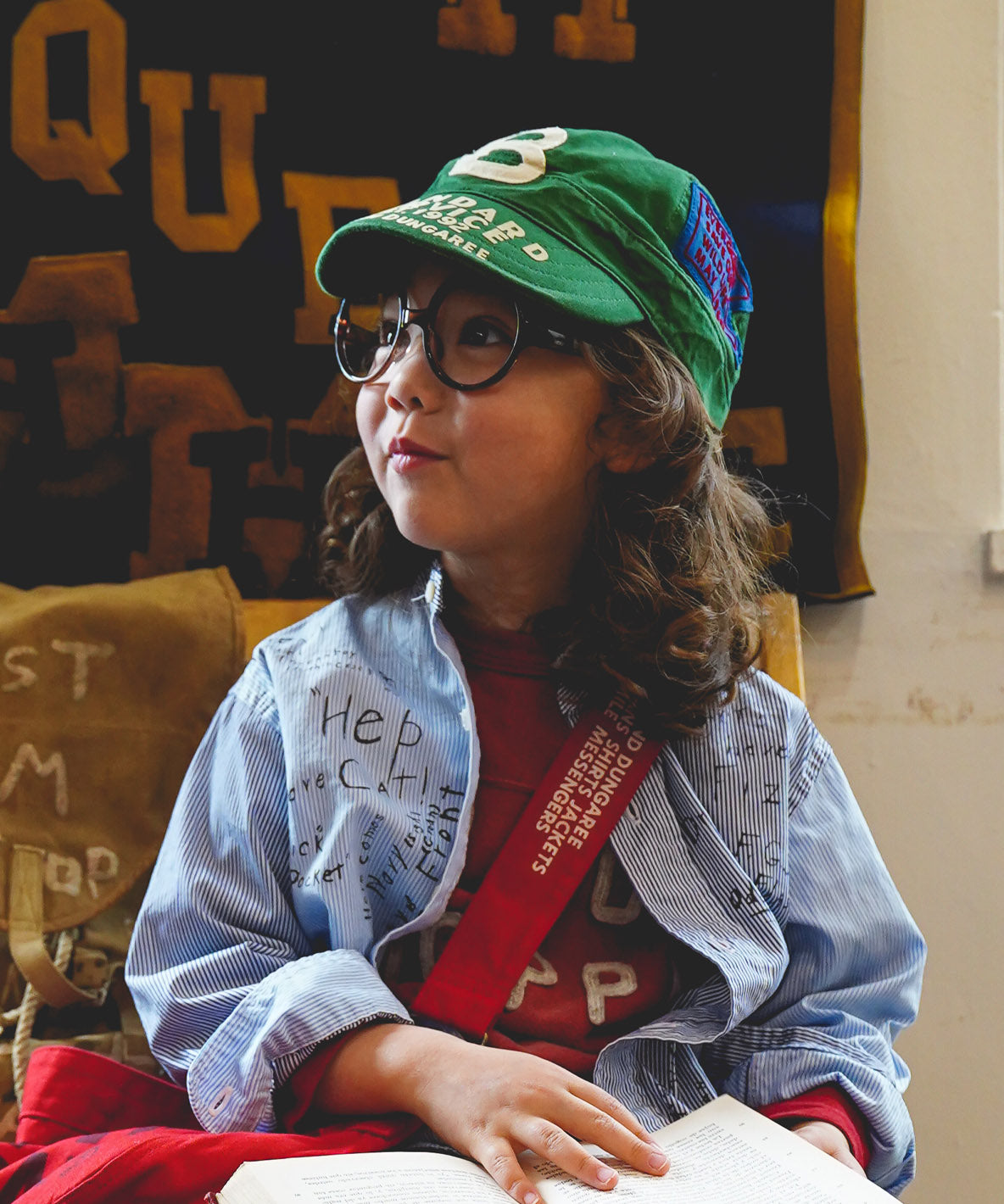 Twill B Patch Cap
