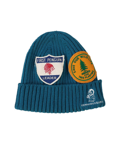 PENNIE Patch Knit Cap