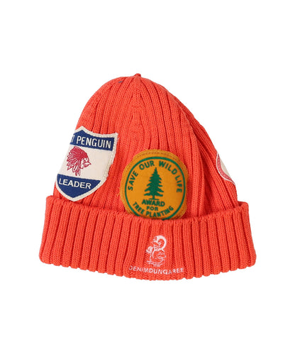PENNIE Patch Knit Cap