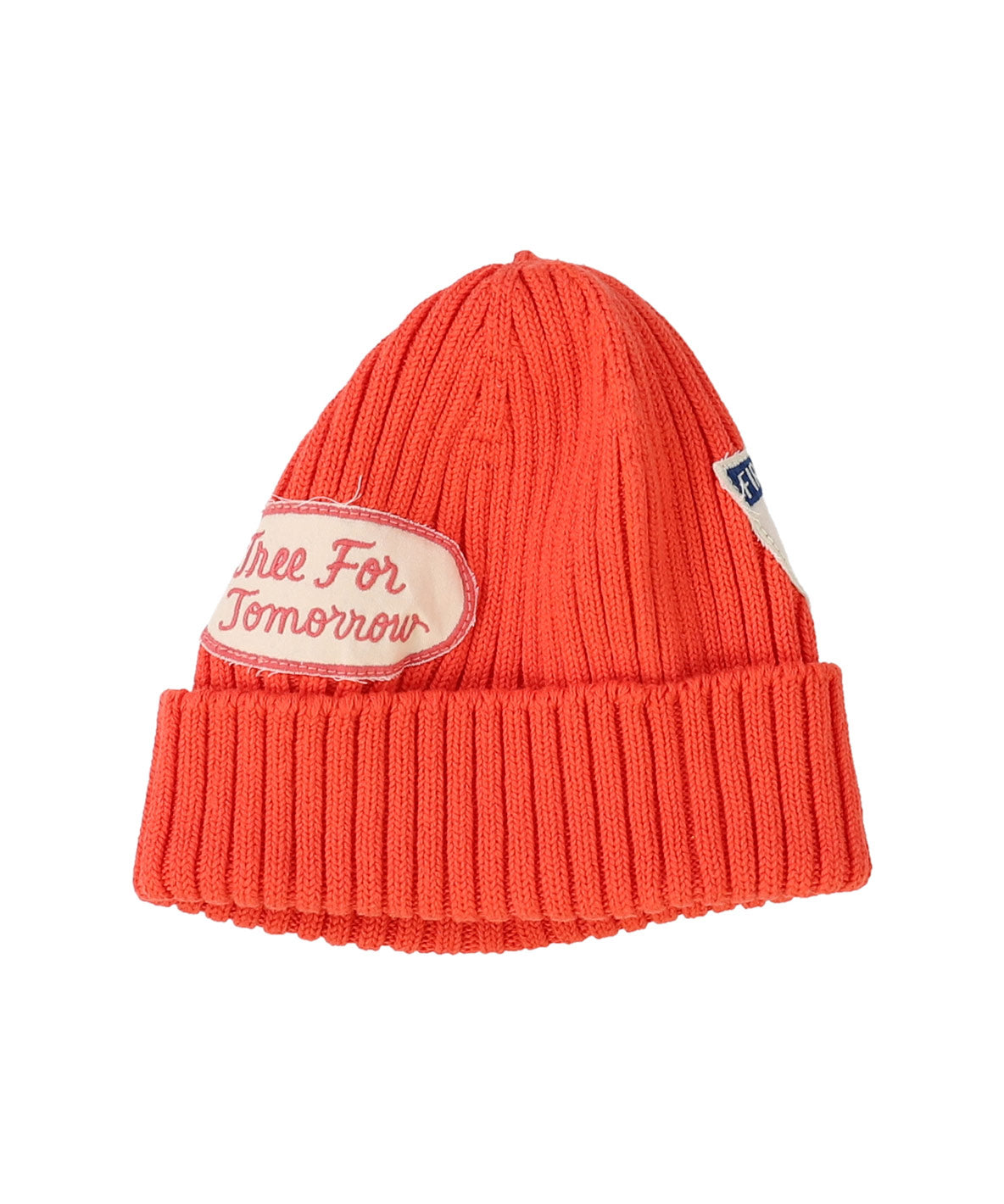 PENNIE Patch Knit Cap