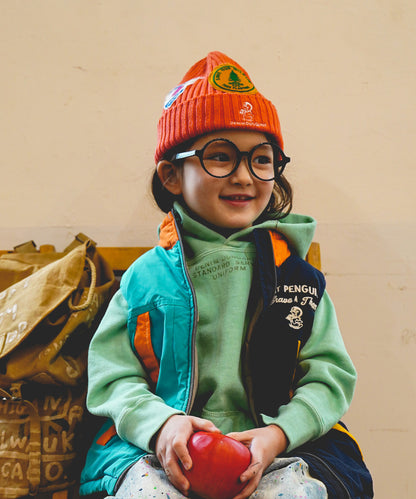 PENNIE Patch Knit Cap