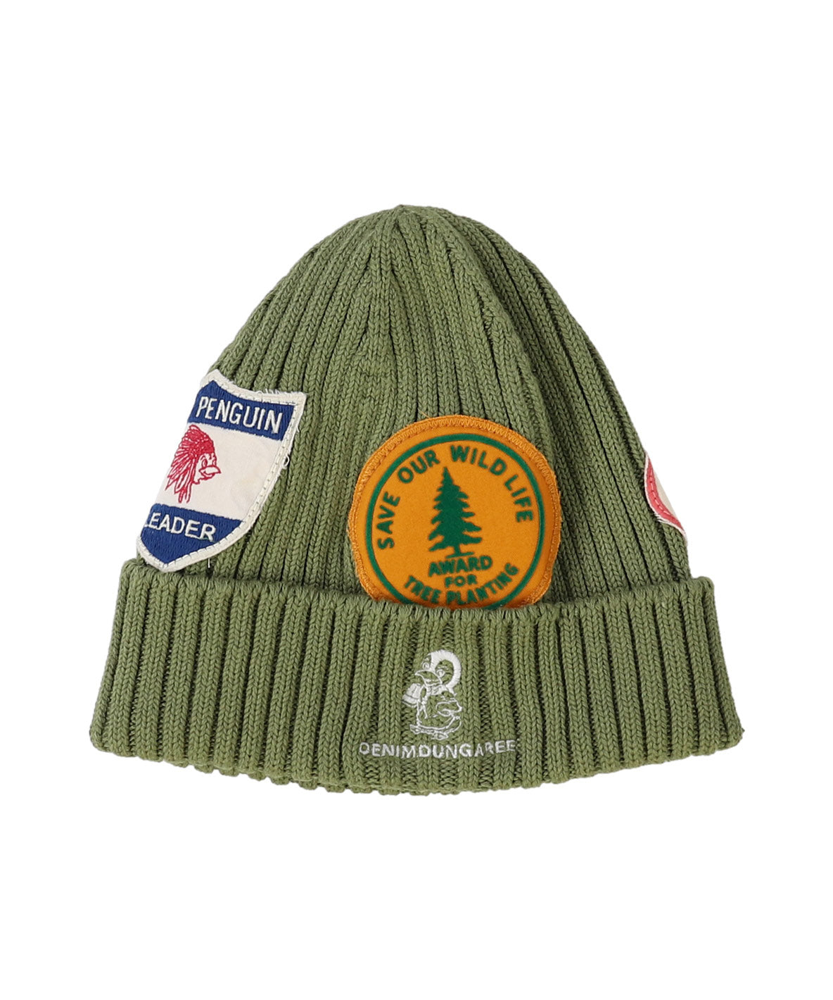 PENNIE Patch Knit Cap