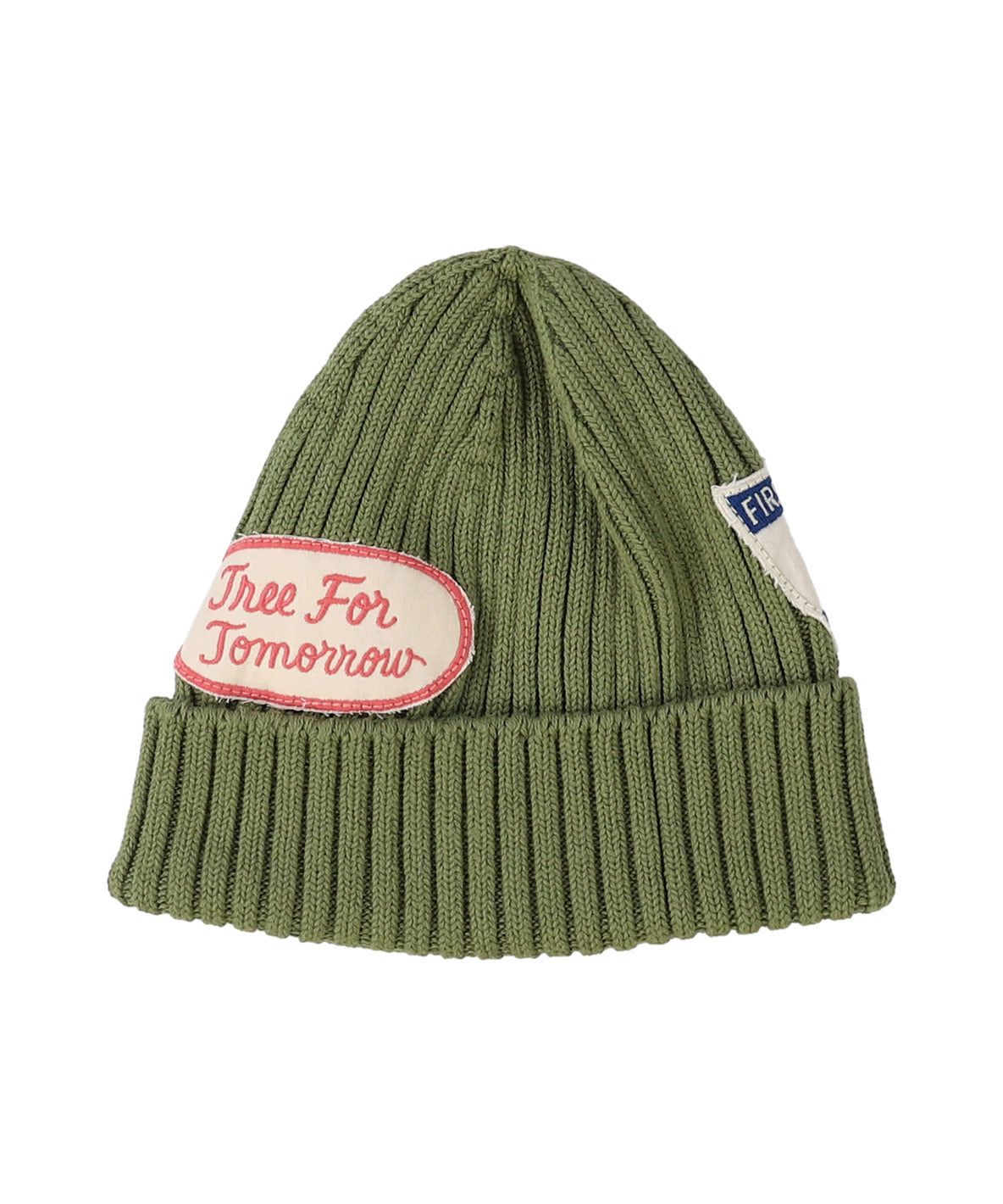PENNIE Patch Knit Cap