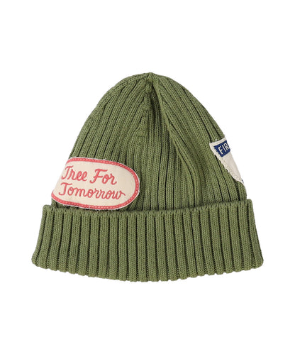 PENNIE Patch Knit Cap