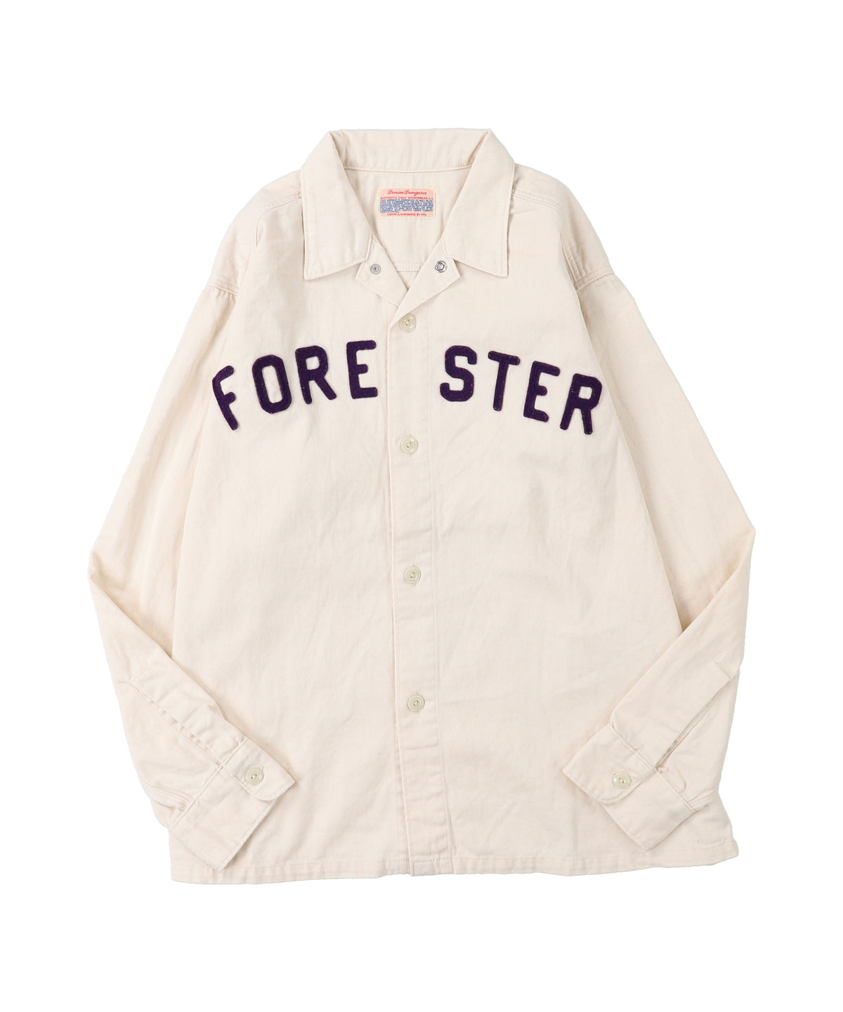 Twill FORESTER Shirt(LADIES)