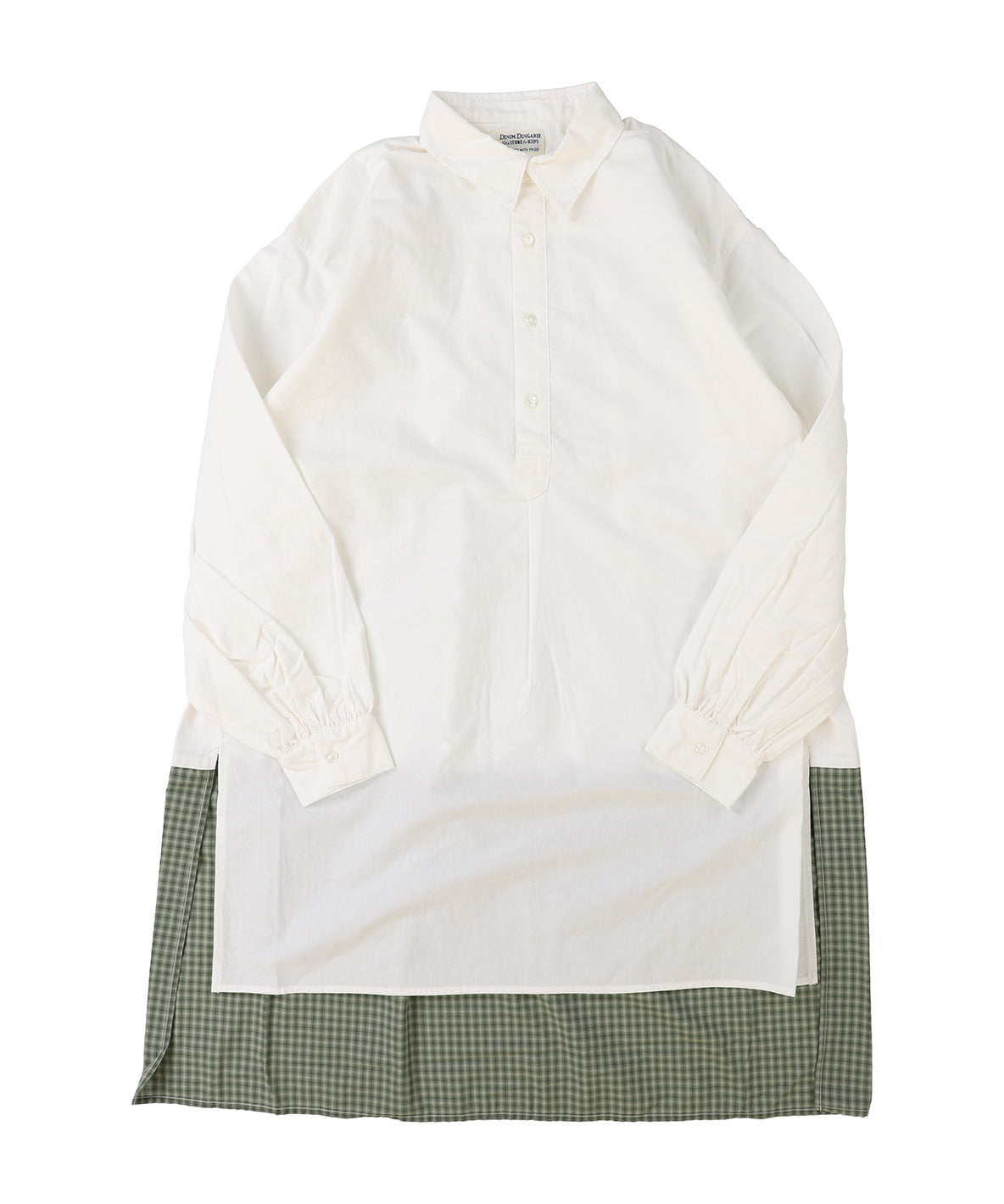 Popelin Grandpa Shirt(LADIES)