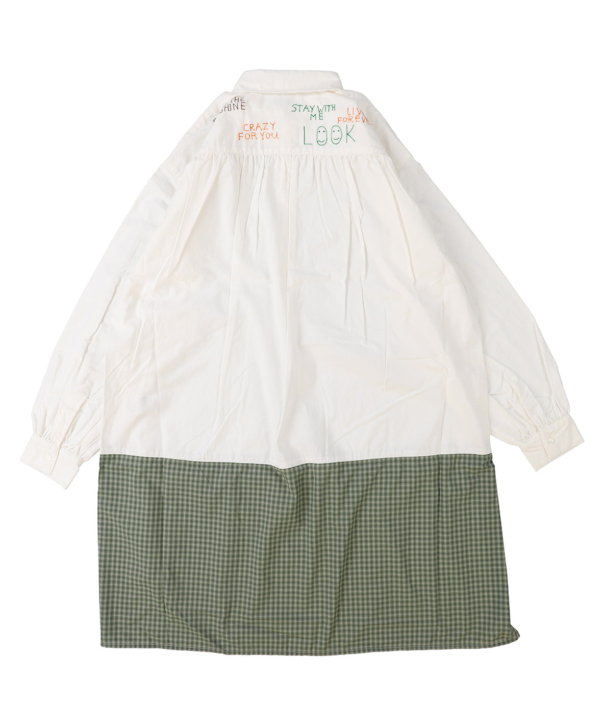 Popelin Grandpa Shirt(LADIES)