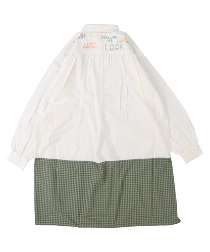 Popelin Grandpa Shirt(LADIES)