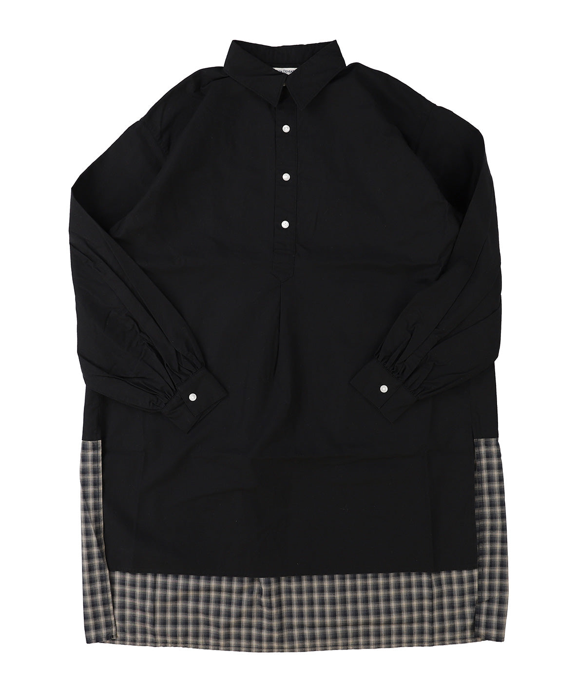 Popelin Grandpa Shirt(LADIES)