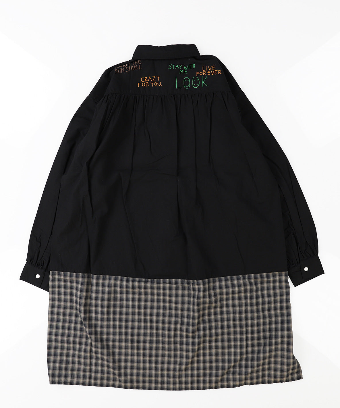 Popelin Grandpa Shirt(LADIES)