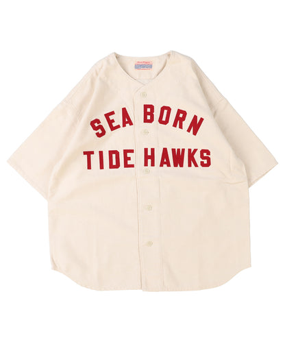 Cotton Flannel Baseball Shirt(LADIES)