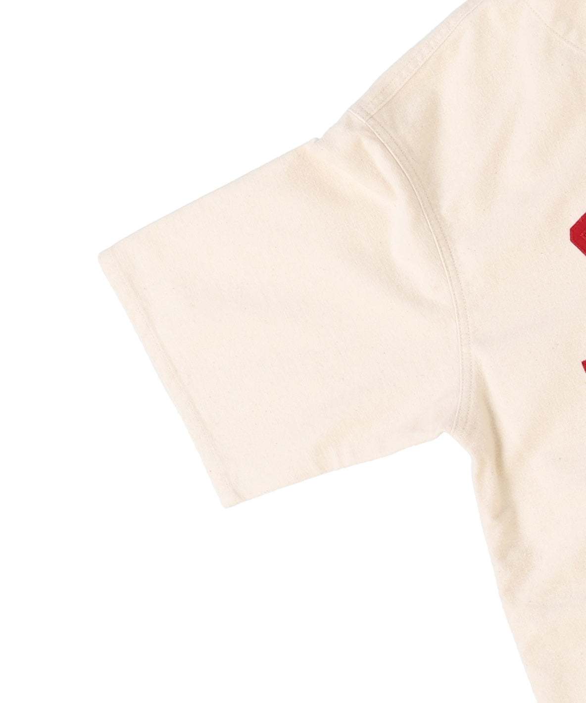 Cotton Flannel Baseball Shirt