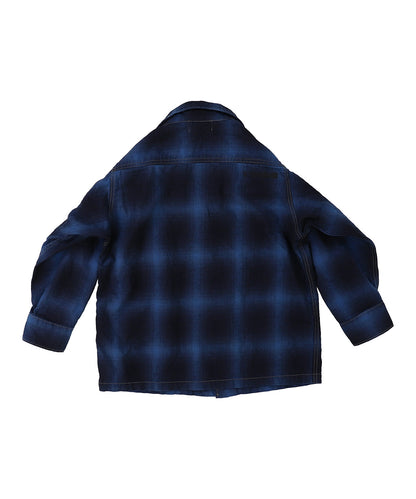 Indigo Ombre Shirt