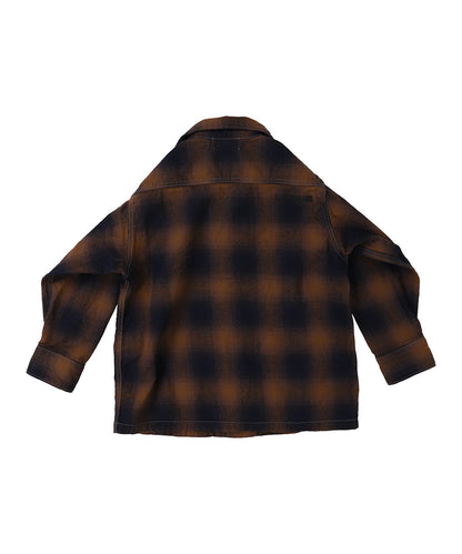 Indigo Ombre Shirt