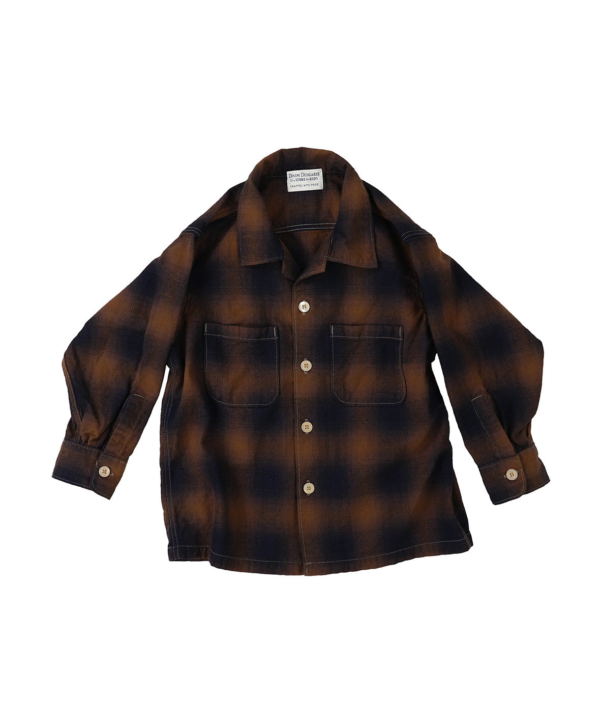 Indigo Ombre Shirt