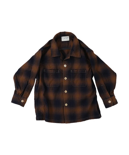 Indigo Ombre Shirt