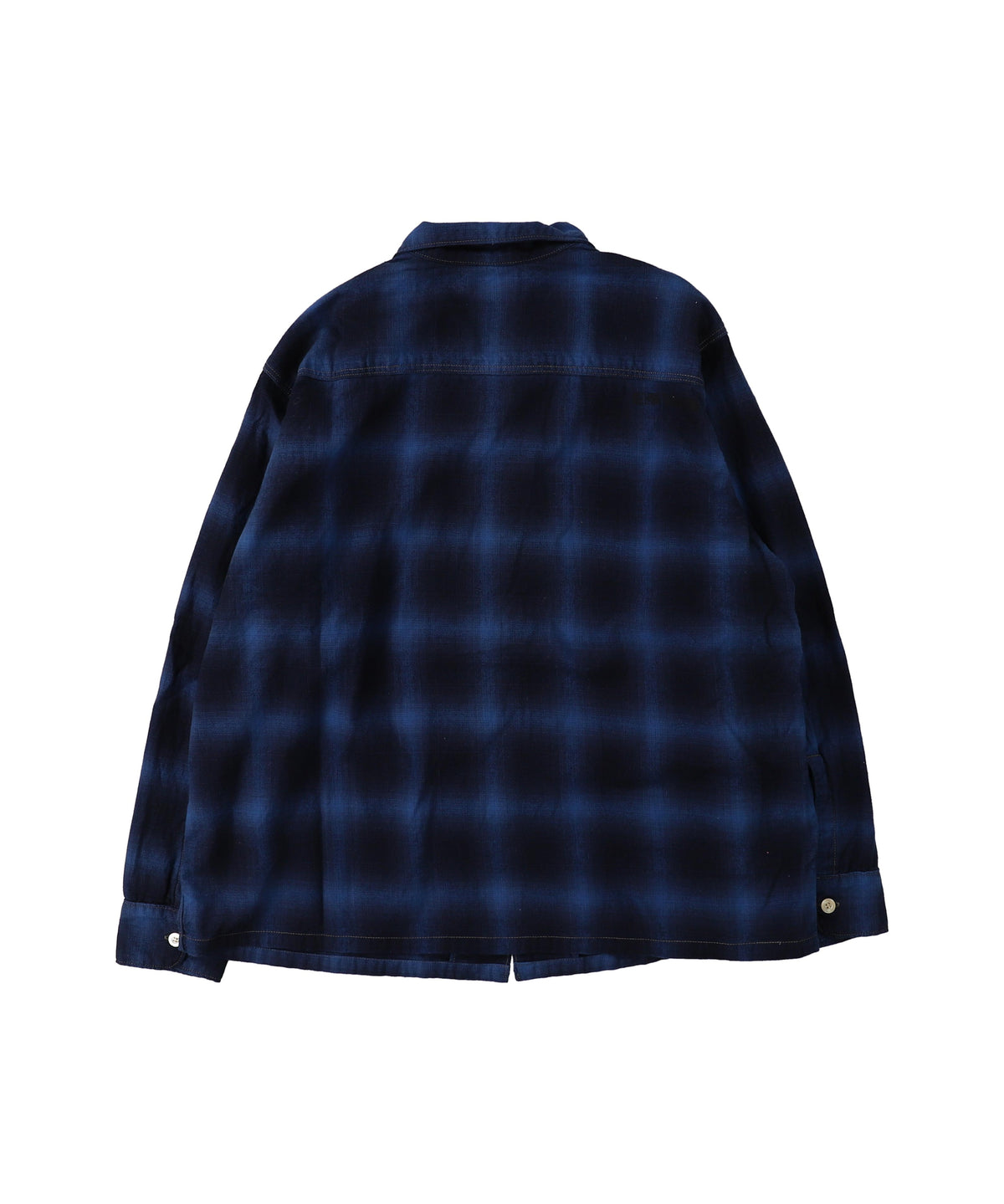 Indigo Ombre Shirt(LADIES)
