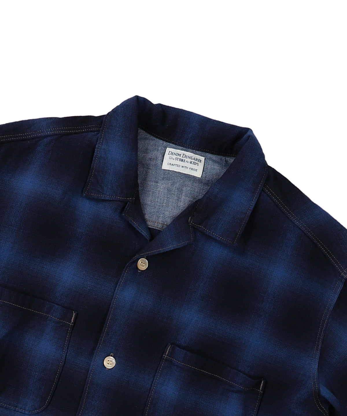 Indigo Ombre Shirt(MENS)