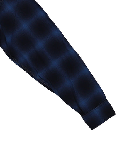 Indigo Ombre Shirt(MENS)