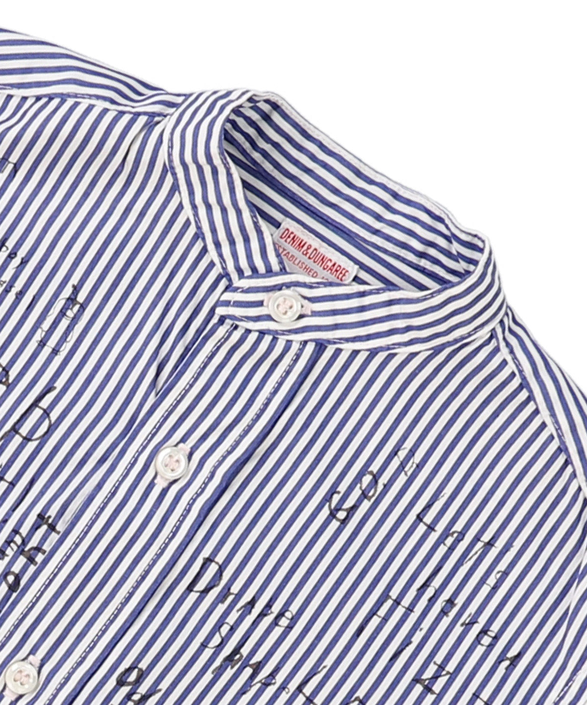 London Striped Scribble Shirt – FITH ONLINE STORE