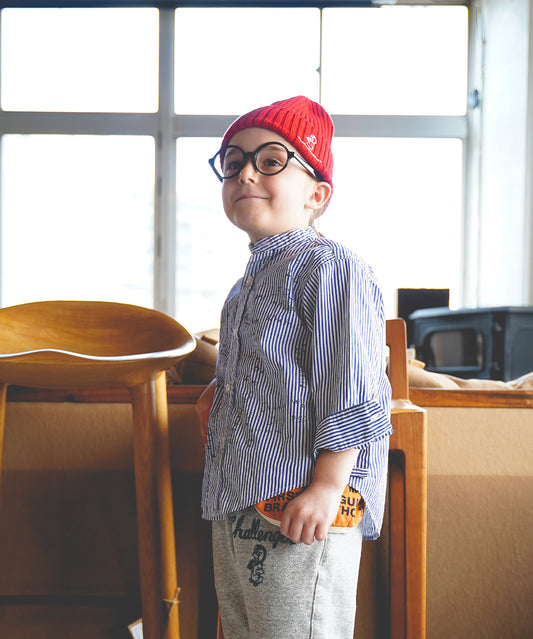 London Striped Scribble Shirt