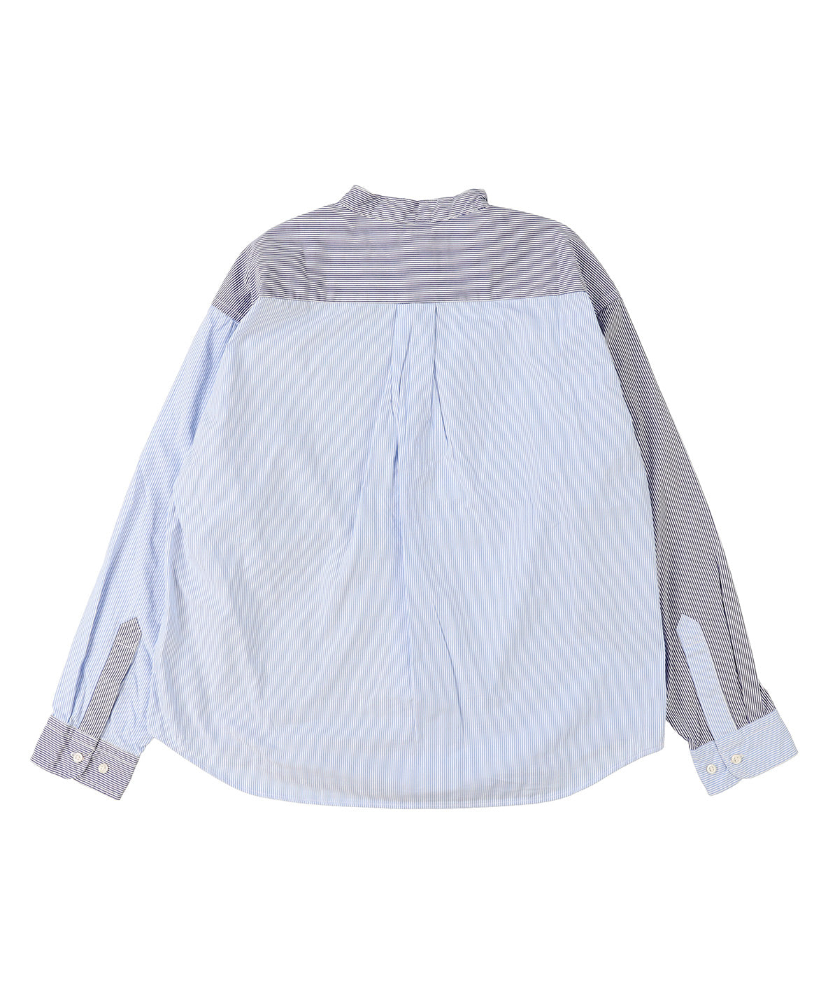 London Striped Scribble Shirt(LADIES)