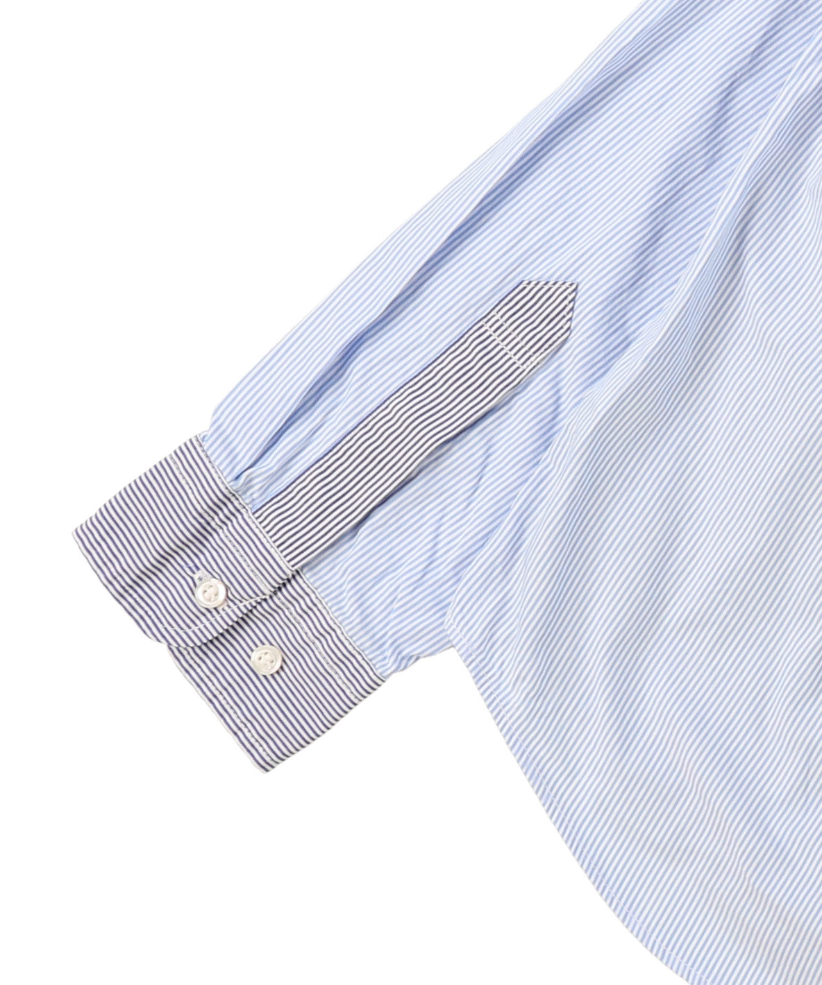 London Striped Scribble Shirt(LADIES)