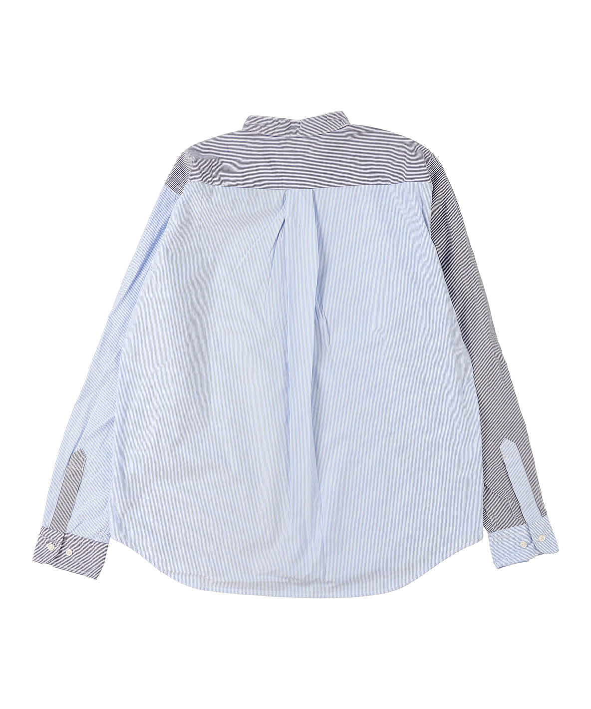 London Striped Scribble Shirt(MENS)