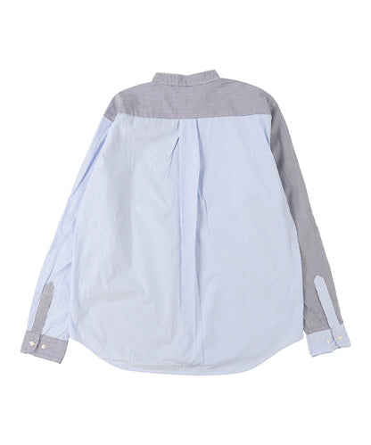 London Striped Scribble Shirt(MENS)