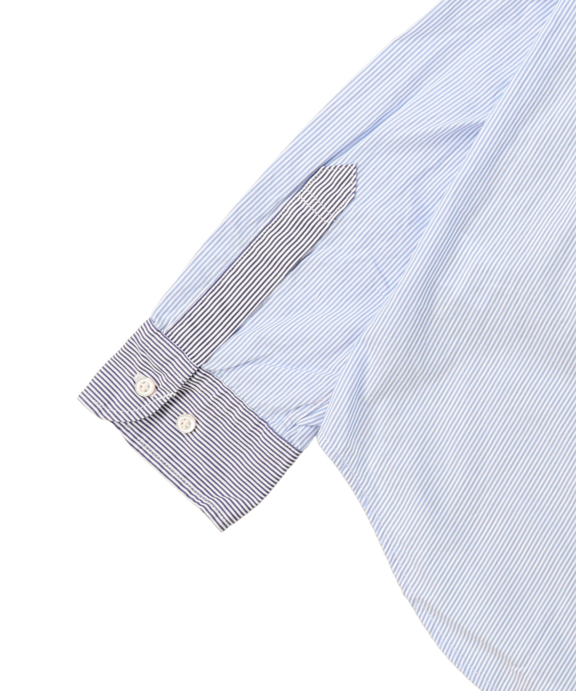 London Striped Scribble Shirt(MENS)