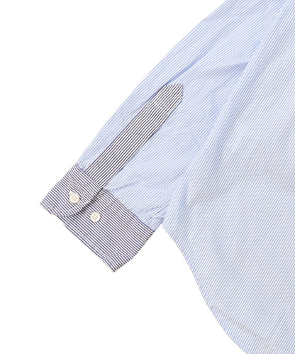 London Striped Scribble Shirt(MENS)
