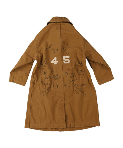 Vintage Duck Scribble Coat(LADIES)
