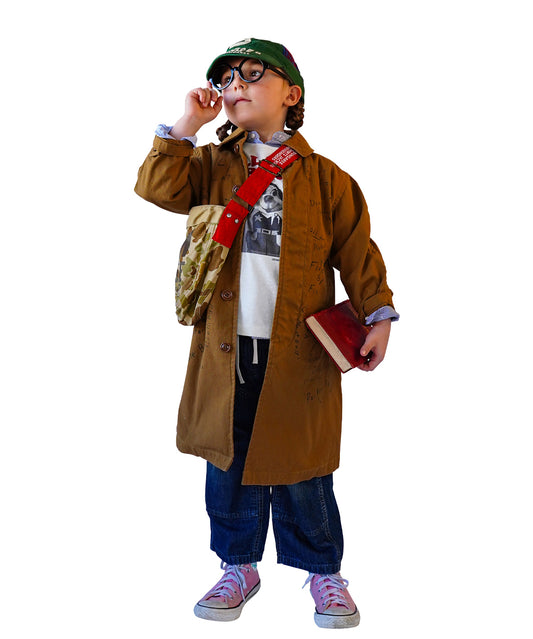 Vintage Duck Scribble Coat
