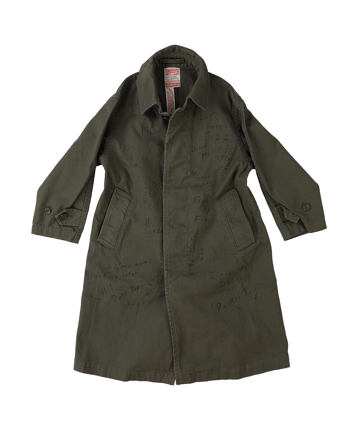 Vintage Duck Scribble Coat