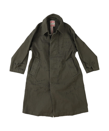 Vintage Duck Scribble Coat