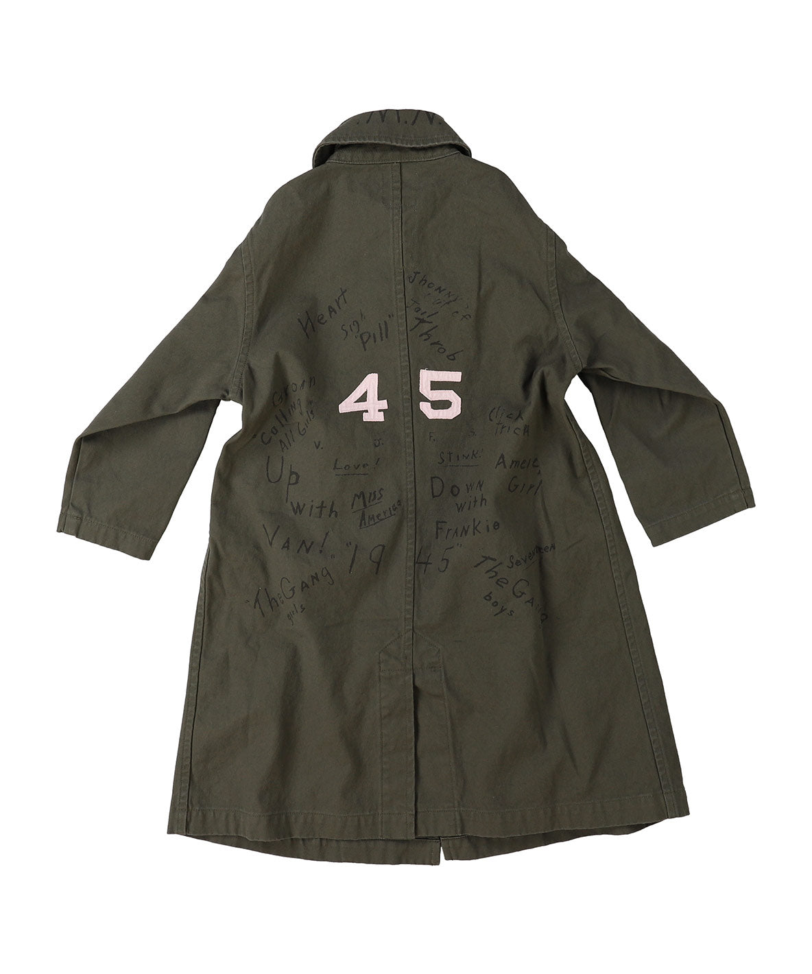 Vintage Duck Scribble Coat