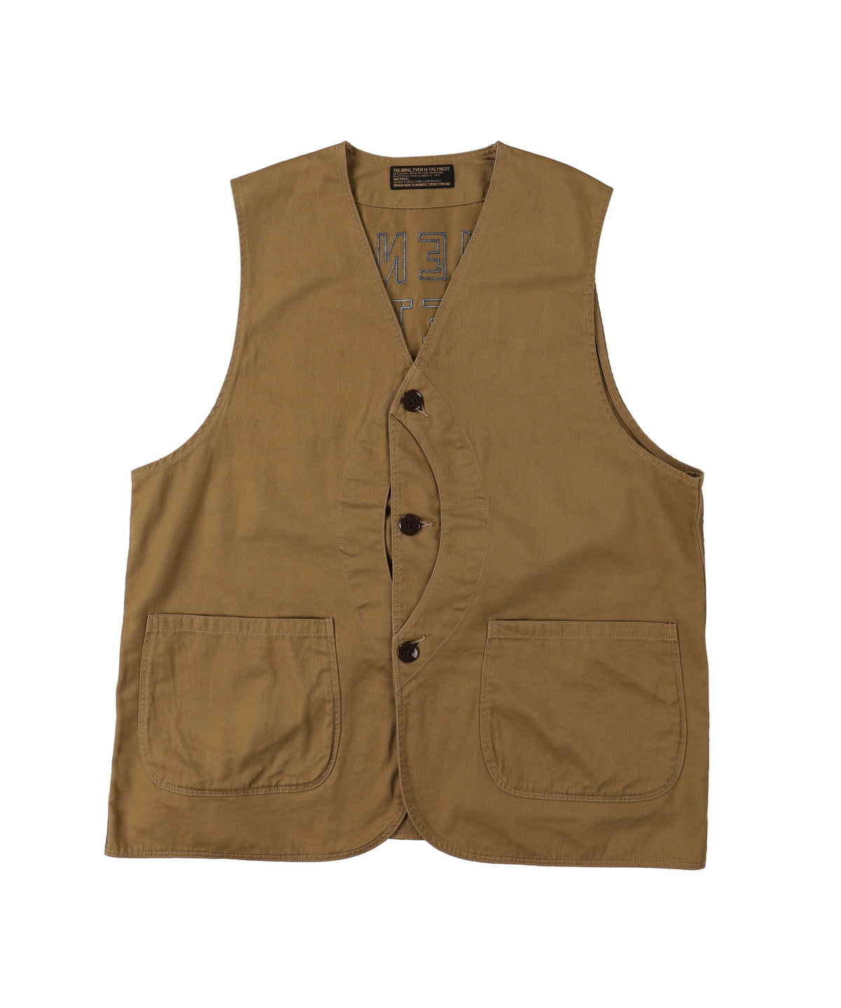 Twill Star Vest(MENS)