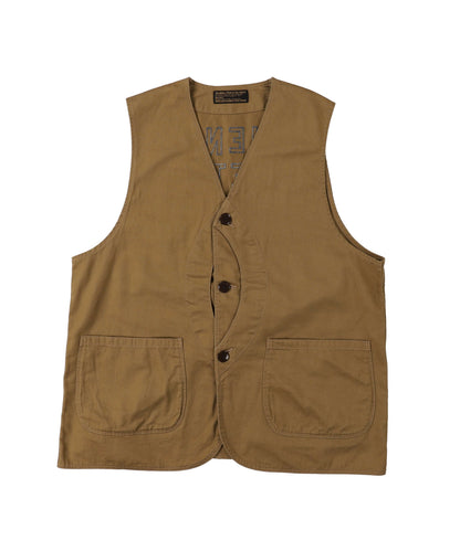 Twill Star Vest(MENS)
