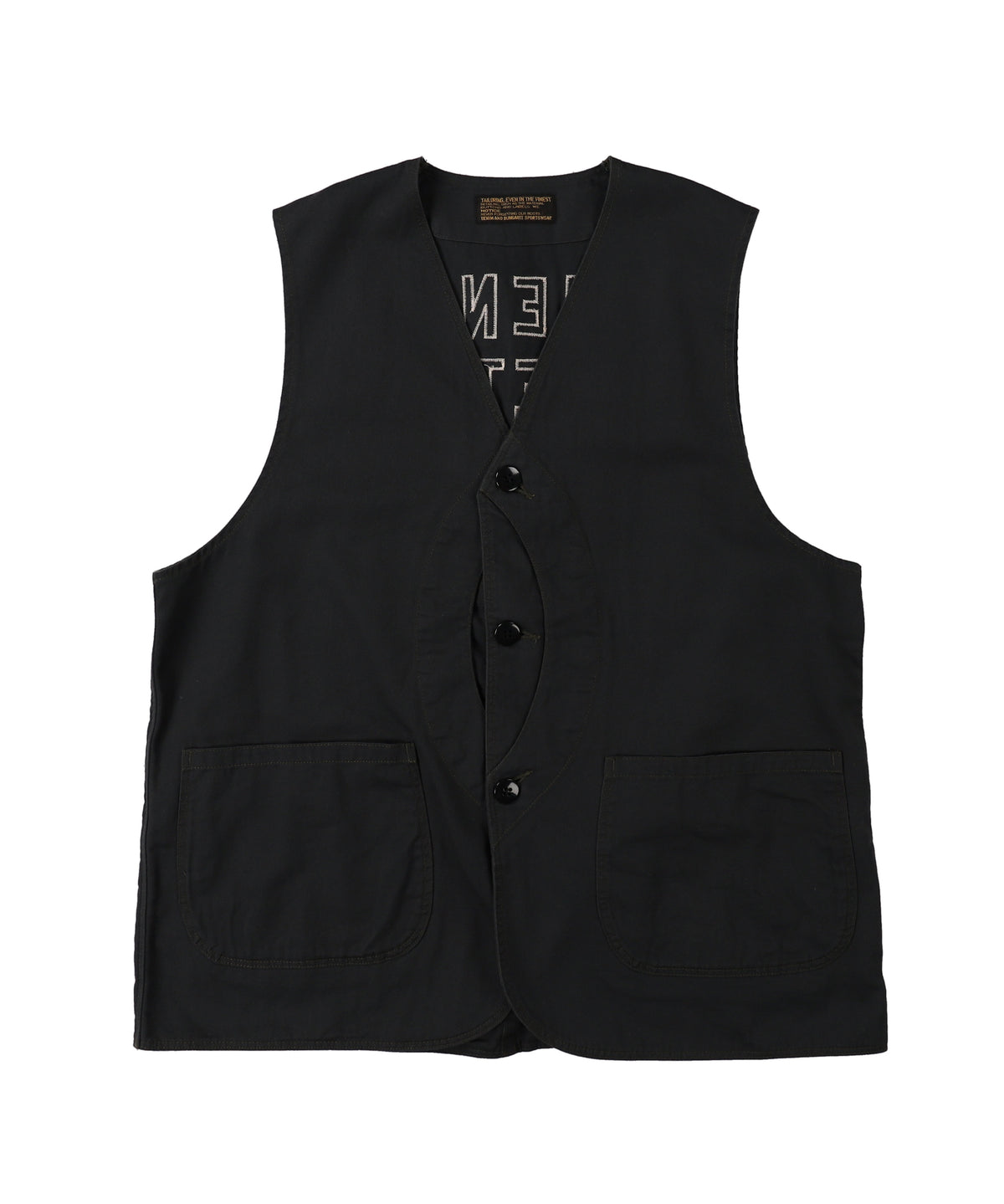 Twill Star Vest(MENS)