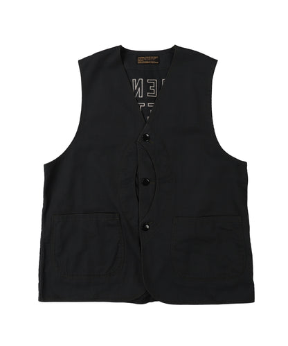 Twill Star Vest(MENS)