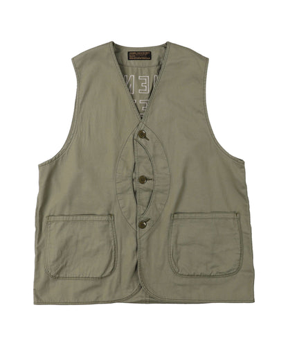 Twill Star Vest(MENS)