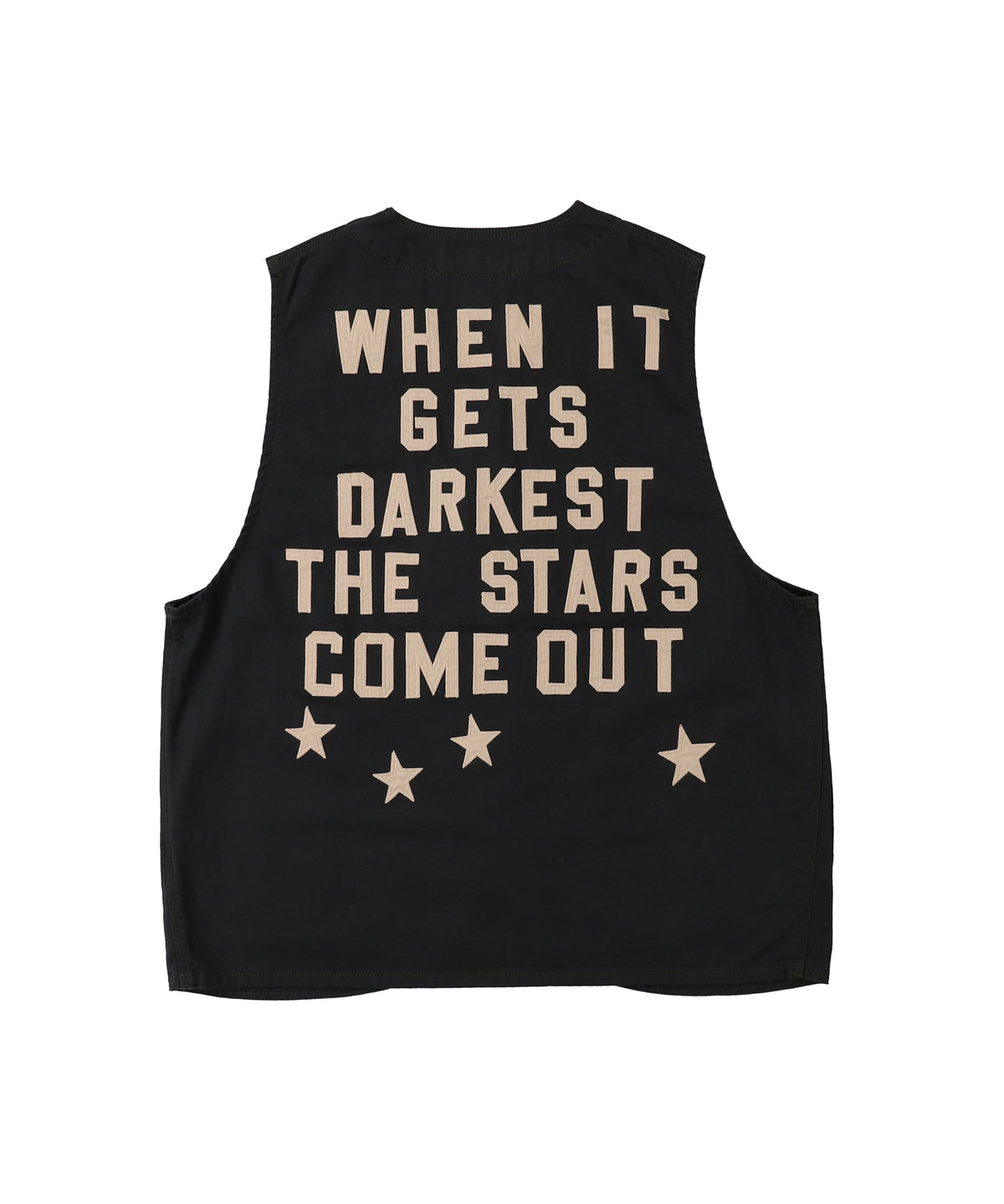 Twill Star Vest(LADIES)