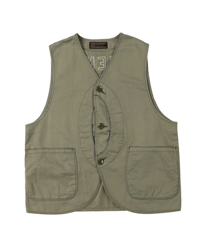 Twill Star Vest(LADIES)