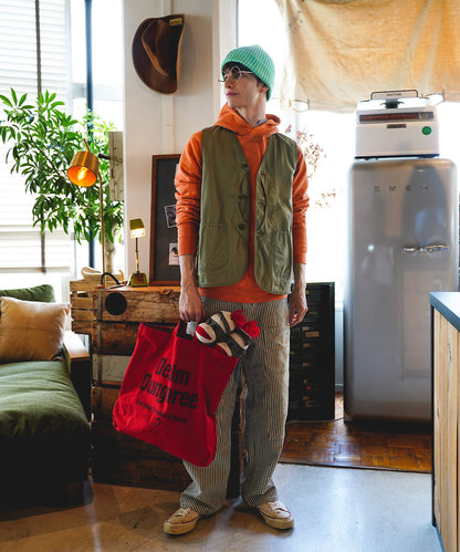 Twill Star Vest(MENS)