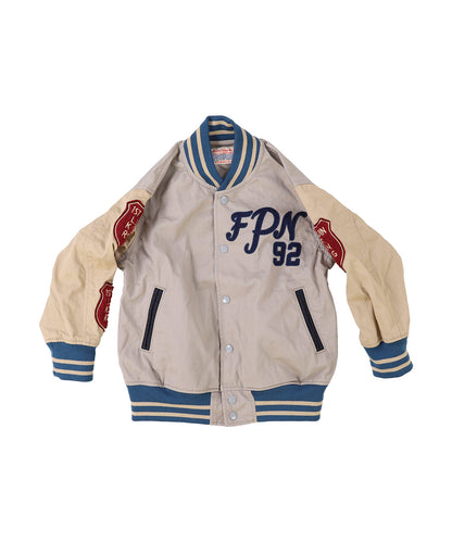 Compact Chino Stadium Jacket